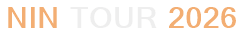 NIN Tour 2026